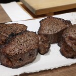 肉屋 田中 - ステーキ