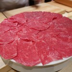 肉屋 田中 - サーロインしゃぶしゃぶ