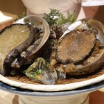 肉屋 田中 - 黒鮑