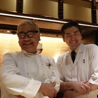 肉屋 田中 - BOSSと息子さん