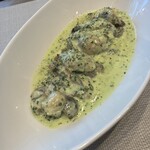 daBOARD - 牡蠣のブルゴーニュ風ソテー