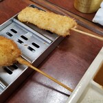 串かつ料理　活 - 串かつ料理。