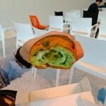 La Boulangerie - クロワッサン抹茶