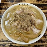 長尾中華そば - ごくにぼMAX 1,150円 大盛150円