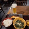 炭火焼干物定食 しんぱち食堂 天神パルコ店
