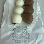 田原屋菓子店 - 一口まんじゅう（バラ6個）　¥96