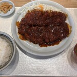 名古屋名物 みそかつ 矢場とん 栄LACHIC店 - 