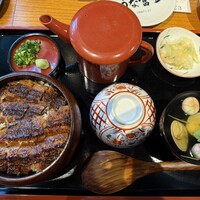 炭焼うな富士 大丸京都別邸 - 