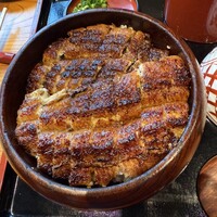 炭焼うな富士 大丸京都別邸 - 