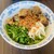 GIA DINH - 料理写真:揚げ春巻きブンにタレをかけたところ