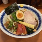 麺恋処 いそじ - 冷やし中華（中盛り）。