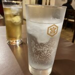 俺の洋食 ボナペティ ピコ - フローズンレモンサワー