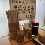 讃岐うどん 條辺 - 