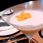 Peter Luger Steak House Tokyo - ノンアルカクテルのラプンツェル