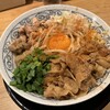 肉盛り みそラーメン 侍倶楽部
