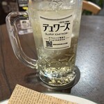 BEER BAR THE SAPPORO STARS - デュワーズハイボール