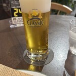 BEER BAR THE SAPPORO STARS - クラシック一度注ぎ