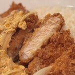 ひいき屋 - カツ　断面図