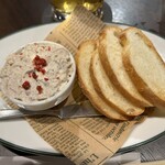 BEER BAR THE SAPPORO STARS - 鯖のリエット 480円