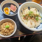 江戸堀 木田 讃岐うどん - 