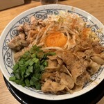 肉盛り みそラーメン 侍倶楽部 - 