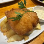 さかづき Brewing - フィッシュ&チップス