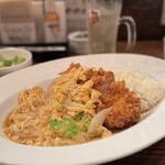 ひいき屋 - ひいき屋ふわとろカツ丼　1,280円