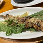 さかづき Brewing - タイ風チキンサテ