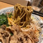 肉盛り みそラーメン 侍倶楽部 - 