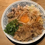 肉盛り みそラーメン 侍倶楽部 - 