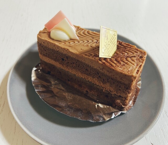 ポワール - 十文字（ケーキ）の写真