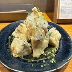 さかづき Brewing - 揚げなすの煮浸し