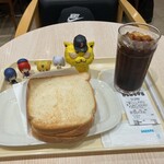 ドトールコーヒーショップ - 料理写真:モーニングAセット　480円(税込)