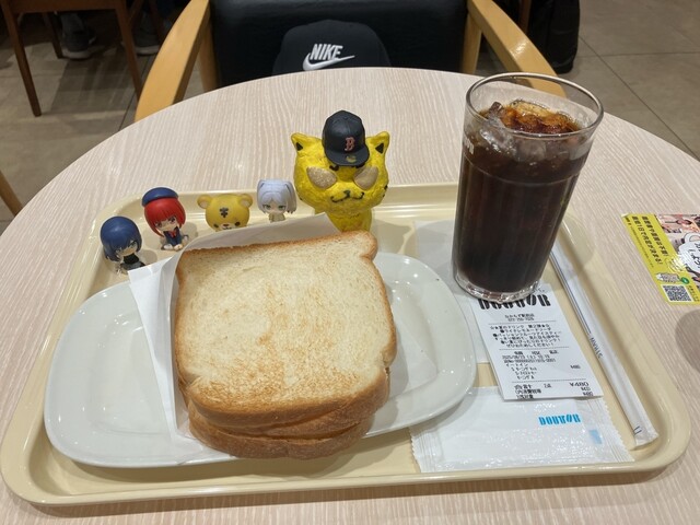 DOUTOR COFFEE SHOP Nakamozu Eki Mae Ten