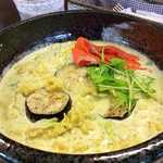 キッタラ - 麺はマッファルディーネ.ソースはバジルクリーム