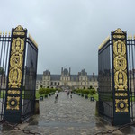 Tea Room Orangerie - フォンテーヌブロー宮殿入口。