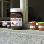 Tea Room Orangerie - ジャムも売っていました☆