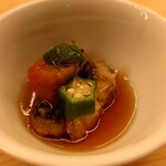 鮨おにかい＋1 - 鰻の揚げたやつ、サクサクの鰻って初めて