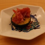 鮨おにかい＋1 - ズッキーニと生ハム