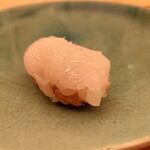 鮨おにかい＋1 - アオリイカは塩とスダチで