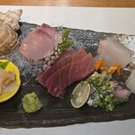 北海道鮮魚と炭火炉端焼 ふれあ - 