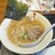 牛骨ラーメン たかうな - 料理写真:牛骨ラーメン しょうゆ(極め白)¥1000