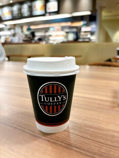 TULLY'S COFFEE Shinjuku Kokuntawa Ten