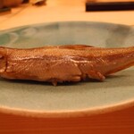 鮨おにかい＋1 - 丸ごとシシャモ！たまごのかわりにシャリ