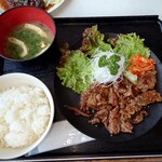 レストランミートアイランド - 和牛かるび焼