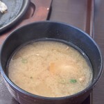 すずや 新宿本店 - 今日は豚汁