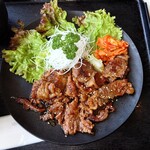 レストランミートアイランド - かるび焼