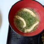 レストランミートアイランド - 味噌汁