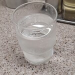 中華麺店 喜楽 - お水
