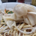 中華麺店 喜楽 - ワンタンリフト２